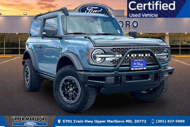 2021 Ford Bronco Badlands Advanced 4WD 2-door's photo