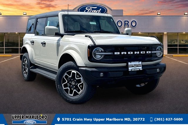 2026 Ford Bronco Outer Banks 4x4's photo