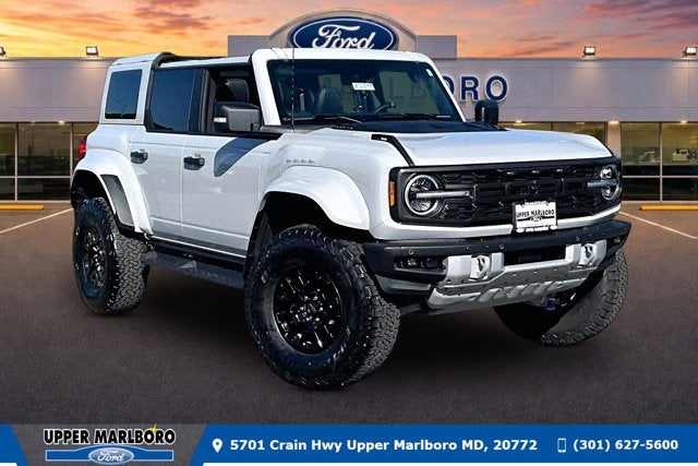 2026 Ford Bronco Raptor
