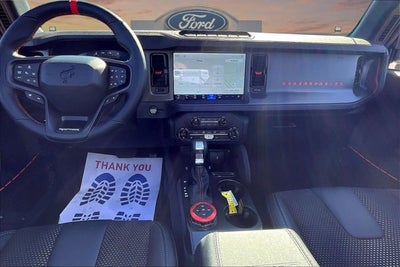 2026 Ford Bronco Raptor