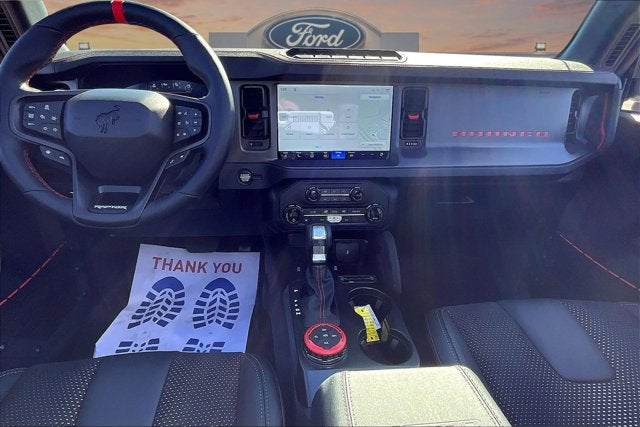 2026 Ford Bronco Raptor