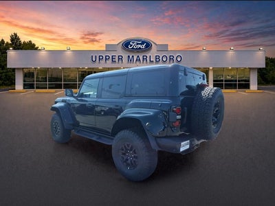2026 Ford Bronco Raptor