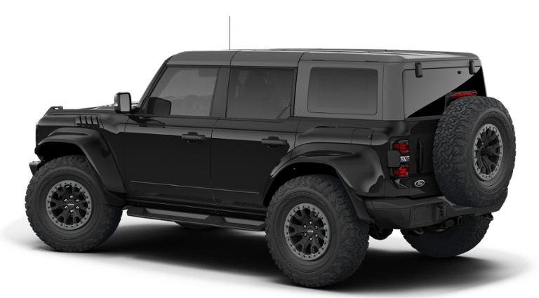2026 Ford Bronco Raptor