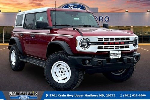 2026 Ford Bronco Heritage Edition