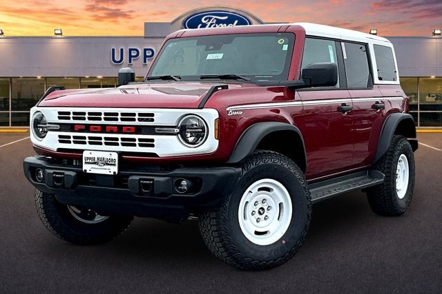 2026 Ford Bronco Heritage Edition