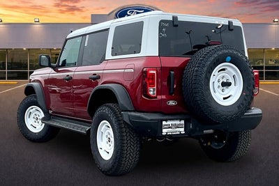 2026 Ford Bronco Heritage Edition