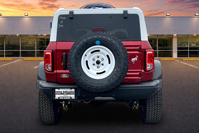 2026 Ford Bronco Heritage Edition