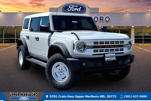 2026 Ford Bronco Heritage Edition 4x4's photo