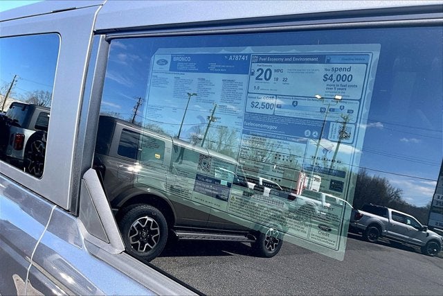 2026 Ford Bronco Big Bend