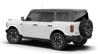 2026 Ford Bronco Outer Banks Sinister Bronze Edition