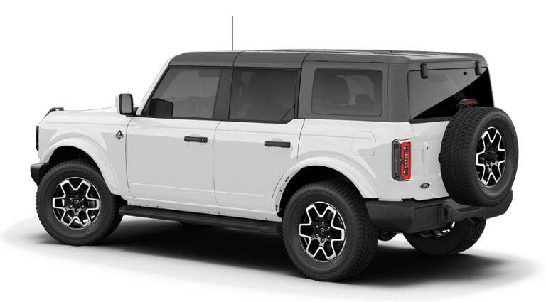 2026 Ford Bronco Outer Banks Sinister Bronze Edition