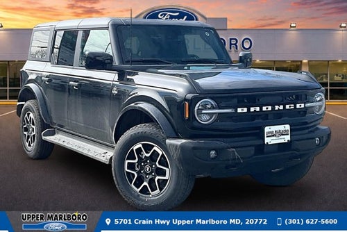 2026 Ford Bronco Outer Banks