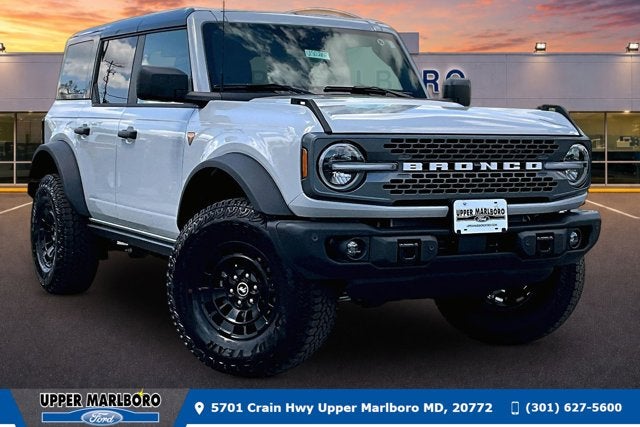 2026 Ford Bronco Badlands