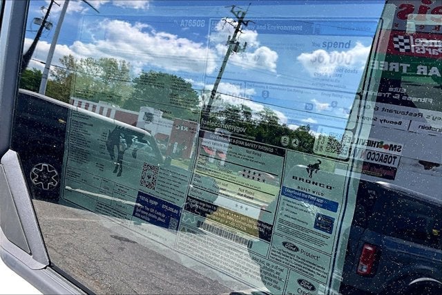 2026 Ford Bronco Badlands