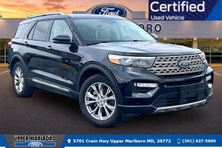 2021 Ford Explorer Limited