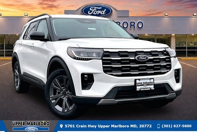 2026 Ford Explorer Active w/200A Pkg