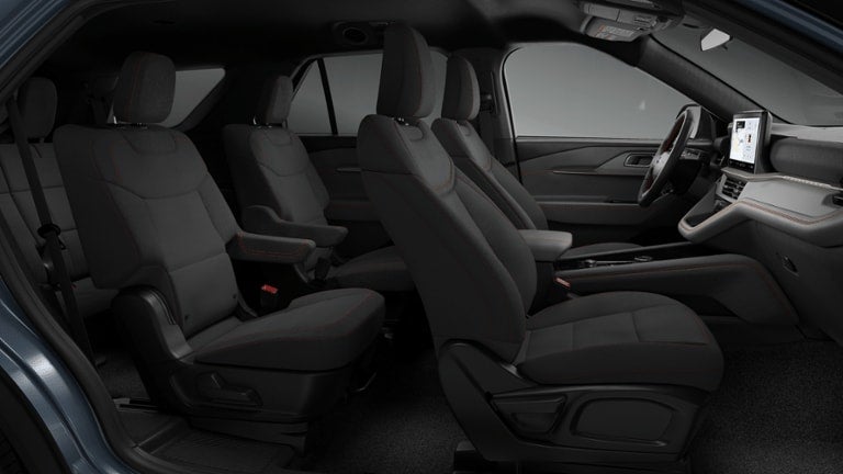 2027 Ford Explorer ACT