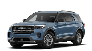 2027 Ford Explorer ACT