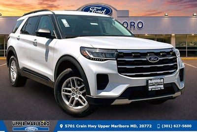 2026 Ford Explorer Active w/200A Pkg