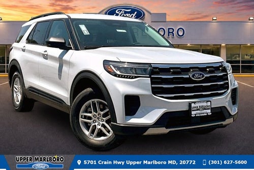 2026 Ford Explorer Active w/200A Pkg