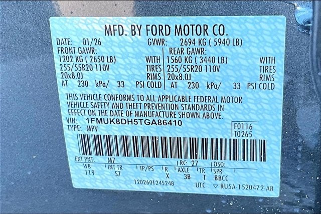 2026 Ford Explorer ACT