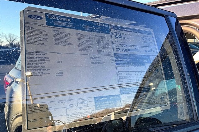 2026 Ford Explorer ACT