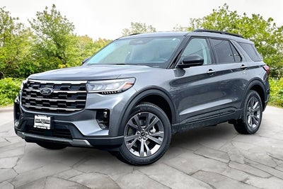 2026 Ford Explorer ACT