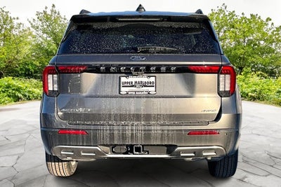 2026 Ford Explorer ACT