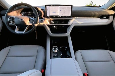 2026 Ford Explorer ACT