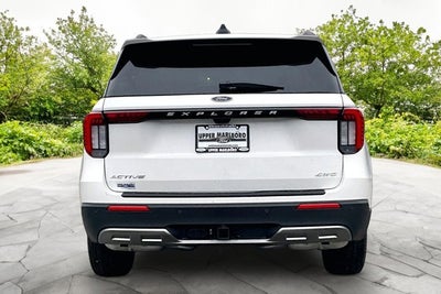 2026 Ford Explorer Active w/200A Pkg