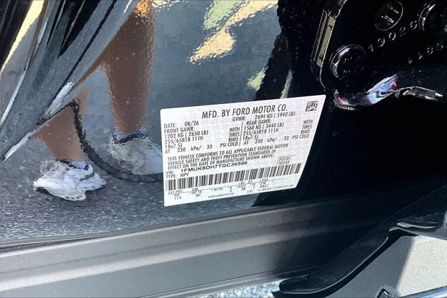 2026 Ford Explorer ACT