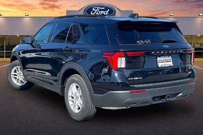 2026 Ford Explorer ACT