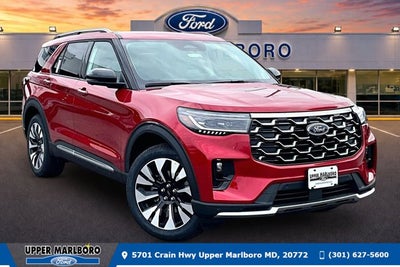 2026 Ford Explorer Platinum