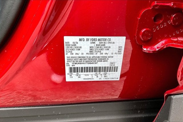 2026 Ford Explorer Platinum