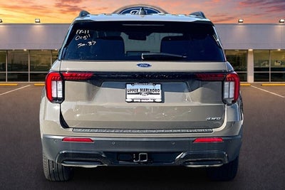 2026 Ford Explorer ST-Line