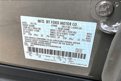 2026 Ford Explorer ST