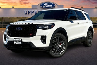 2026 Ford Explorer ST