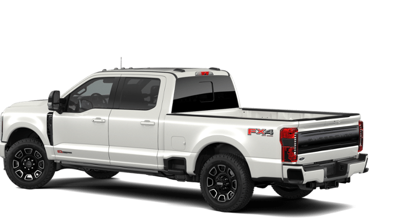 2026 Ford Super Duty F-250 SRW 4WD