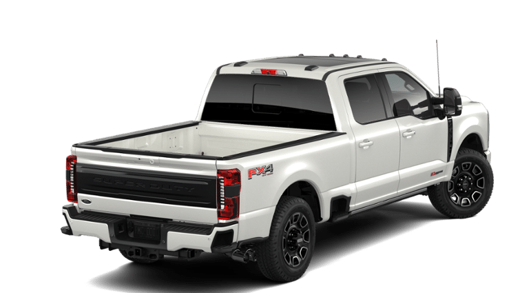2026 Ford Super Duty F-250 SRW 4WD
