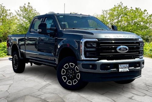 2026 Ford Super Duty F-250 SRW Platinum