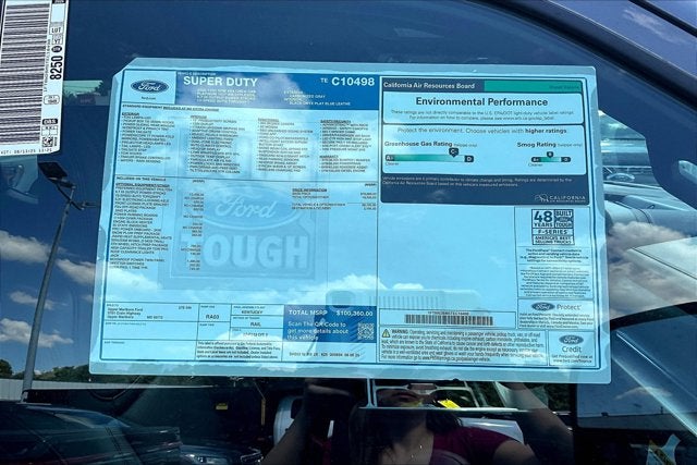 2026 Ford Super Duty F-250 SRW Platinum