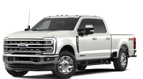 2026 Ford Super Duty F-250 SRW 4WD