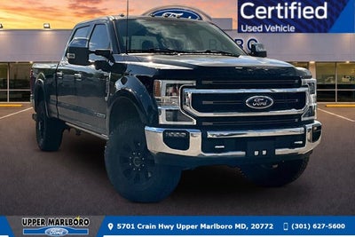 2022 Ford Super Duty F-250 SRW King Ranch