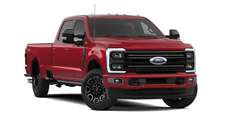 2026 Ford Super Duty F-350 SRW 4WD