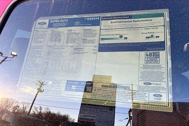 2026 Ford Super Duty F-350 SRW 4WD