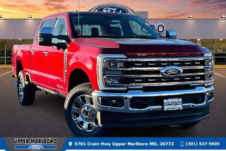 2026 Ford Super Duty F-350 SRW LARIAT
