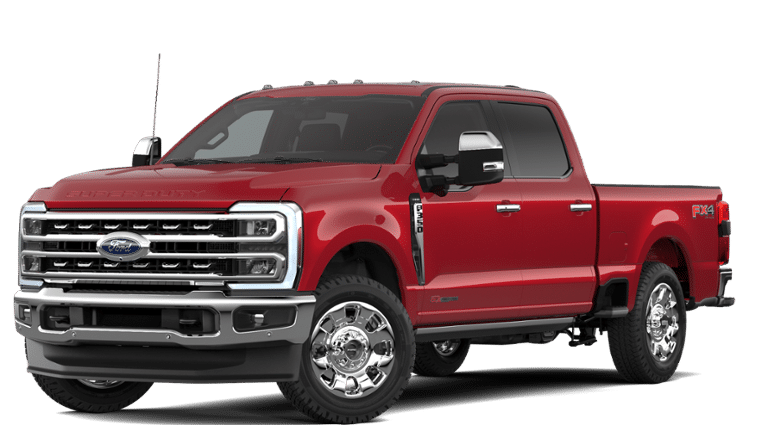 2026 Ford Super Duty F-350 SRW 4WD