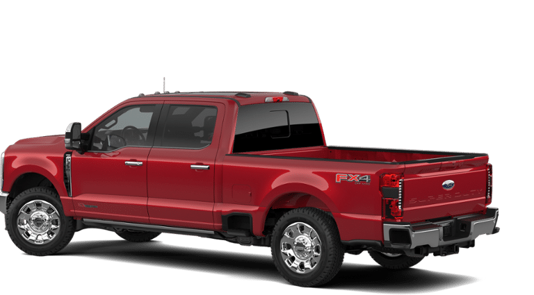 2026 Ford Super Duty F-350 SRW 4WD