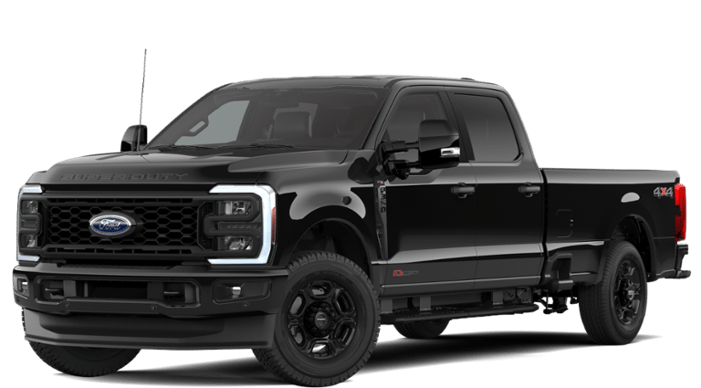 2026 Ford Super Duty F-350 SRW 4WD