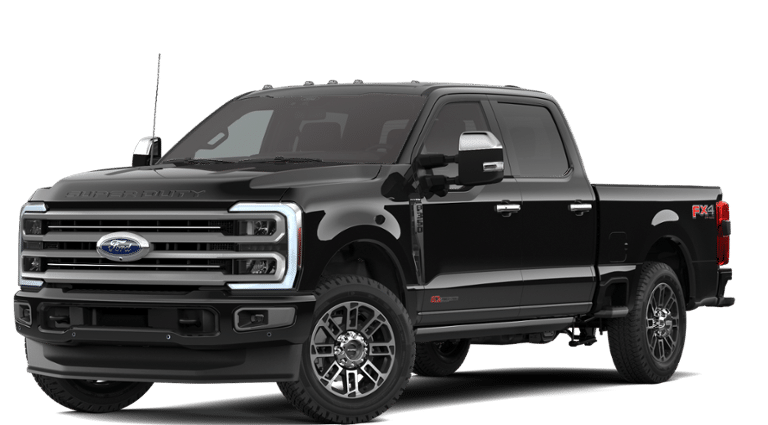 2026 Ford Super Duty F-350 SRW Platinum